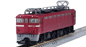 Amazon | TOMIX Nゲージ 国鉄 EF71形電気機関車 1次形 7151 鉄道